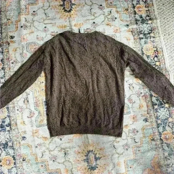 Athleta Studio to Street Splatter  Animal Print Womens Small EUC - Picture 6 of 6